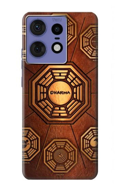 S0851 Dharma Hülle Schutzhülle Taschen für Motorola Edge 50 Fusion