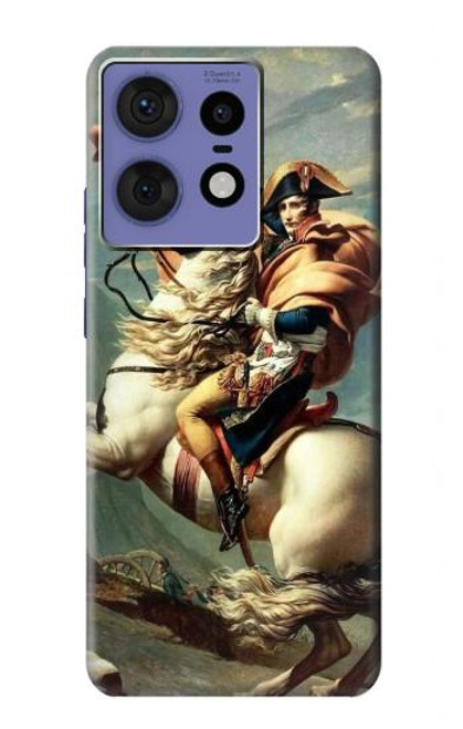 S1063 Napoleon Bonaparte Hülle Schutzhülle Taschen für Motorola Edge 50 Fusion