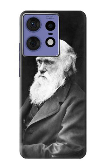 S1610 Charles Darwin Hülle Schutzhülle Taschen für Motorola Edge 50 Fusion