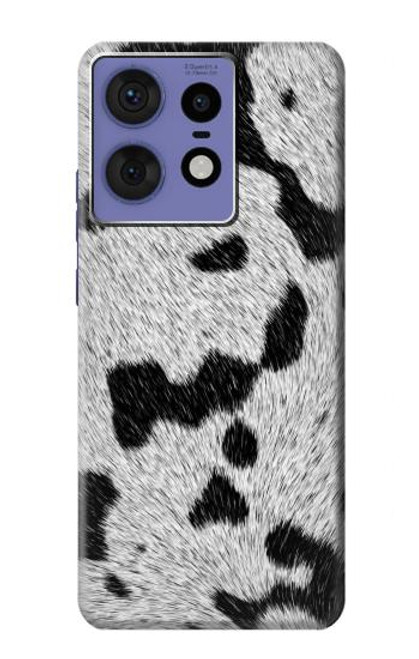 S2170 Cow Fur Texture Graphic Printed Hülle Schutzhülle Taschen für Motorola Edge 50 Fusion