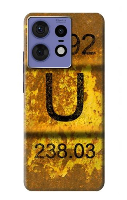 S2447 Nuclear Old Rusty Uranium Waste Barrel Hülle Schutzhülle Taschen für Motorola Edge 50 Fusion