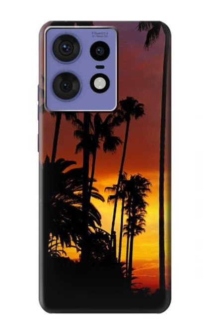 S2563 California Sunrise Hülle Schutzhülle Taschen für Motorola Edge 50 Fusion