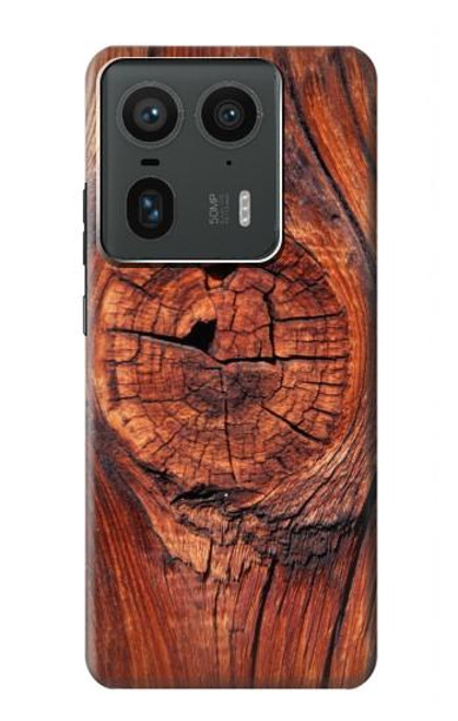 S0603 Wood Graphic Printed Hülle Schutzhülle Taschen für Motorola Edge 50 Ultra