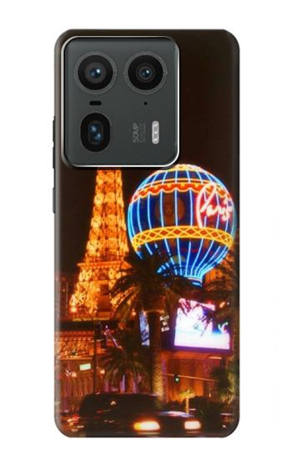 S0893 Las Vegas Hülle Schutzhülle Taschen für Motorola Edge 50 Ultra