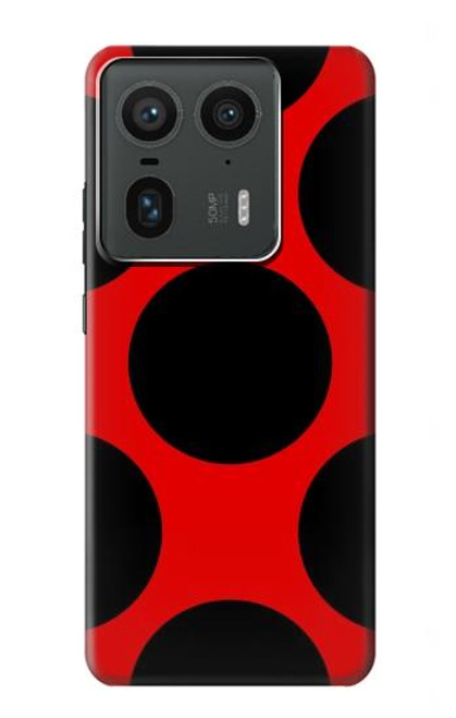 S1829 Ladybugs Dot Pattern Hülle Schutzhülle Taschen für Motorola Edge 50 Ultra