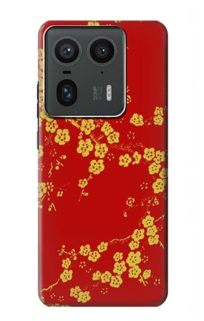 S2050 Cherry Blossoms Chinese Graphic Printed Hülle Schutzhülle Taschen für Motorola Edge 50 Ultra