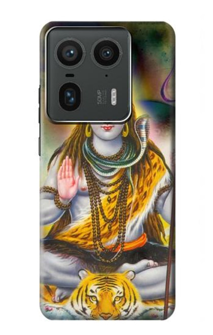 S2287 Lord Shiva Hindu God Hülle Schutzhülle Taschen für Motorola Edge 50 Ultra