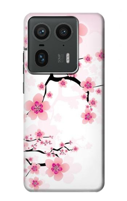 S2359 Plum Blossom Hülle Schutzhülle Taschen für Motorola Edge 50 Ultra