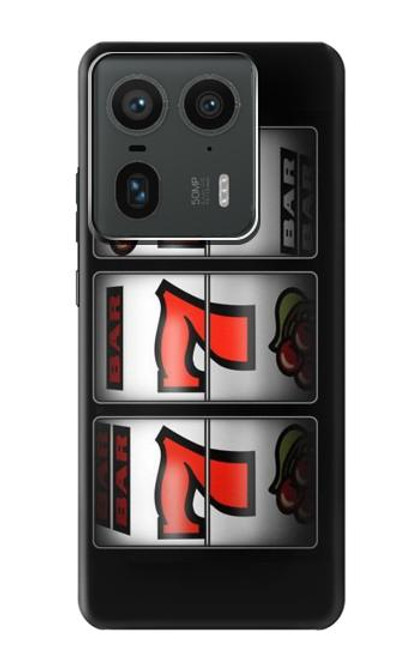 S2406 Slot Machine Lucky 777 Hülle Schutzhülle Taschen für Motorola Edge 50 Ultra