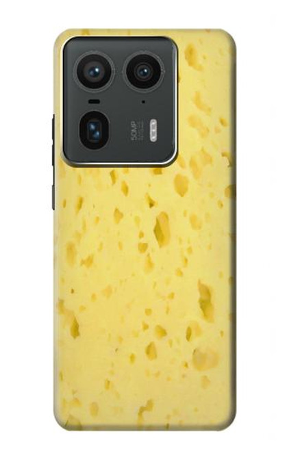 S2913 Cheese Texture Hülle Schutzhülle Taschen für Motorola Edge 50 Ultra
