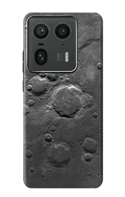 S2946 Moon Surface Hülle Schutzhülle Taschen für Motorola Edge 50 Ultra