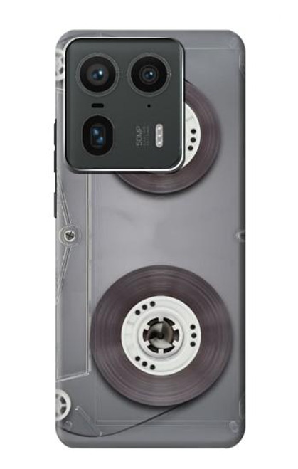 S3159 Cassette Tape Hülle Schutzhülle Taschen für Motorola Edge 50 Ultra