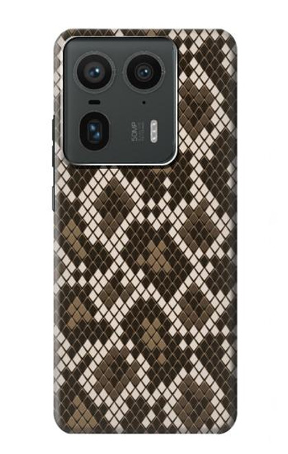 S3389 Seamless Snake Skin Pattern Graphic Hülle Schutzhülle Taschen für Motorola Edge 50 Ultra