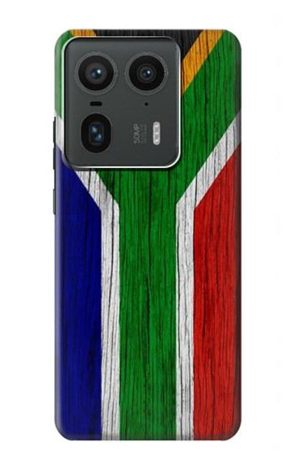 S3464 South Africa Flag Hülle Schutzhülle Taschen für Motorola Edge 50 Ultra