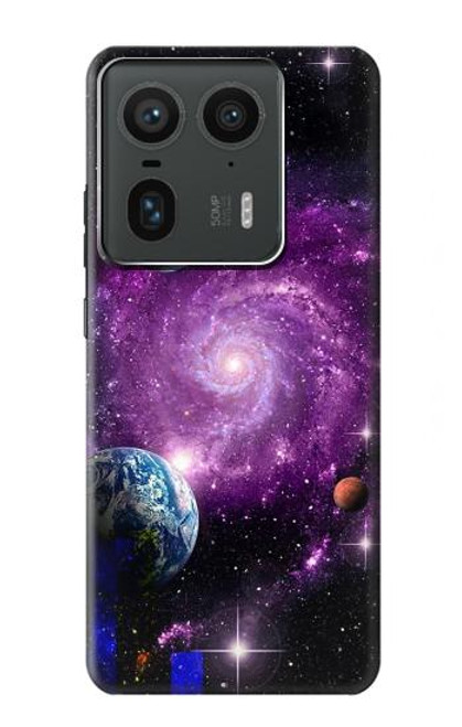S3689 Galaxy Outer Space Planet Hülle Schutzhülle Taschen für Motorola Edge 50 Ultra