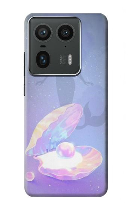 S3823 Beauty Pearl Mermaid Hülle Schutzhülle Taschen für Motorola Edge 50 Ultra