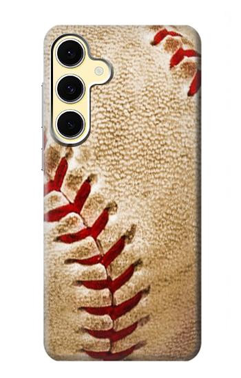 S0064 Baseball Hülle Schutzhülle Taschen für Samsung Galaxy S24 FE