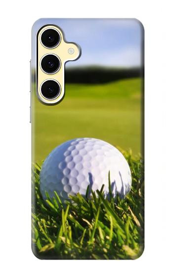 S0068 Golf Hülle Schutzhülle Taschen für Samsung Galaxy S24 FE