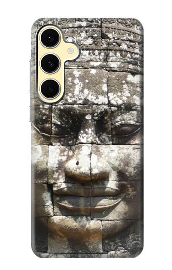S0314 Ancient Cambodian Buddhism Hülle Schutzhülle Taschen für Samsung Galaxy S24 FE