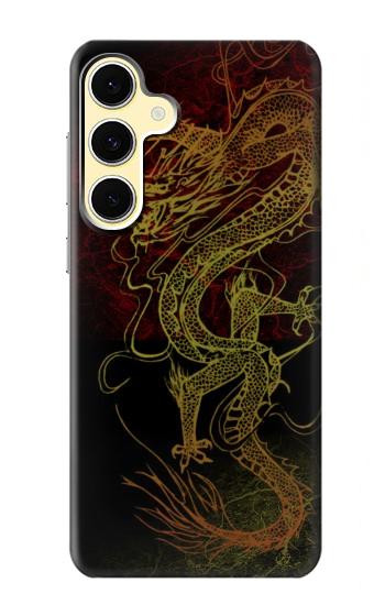 S0354 Chinese Dragon Hülle Schutzhülle Taschen für Samsung Galaxy S24 FE
