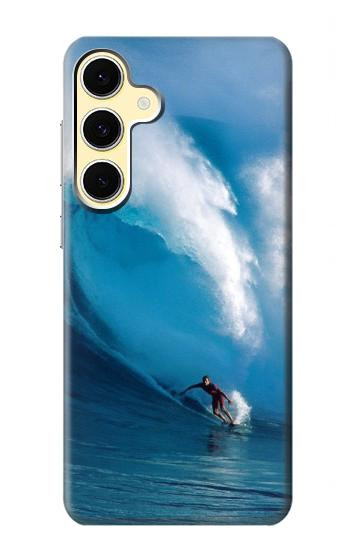 S0438 Hawaii Surf Hülle Schutzhülle Taschen für Samsung Galaxy S24 FE