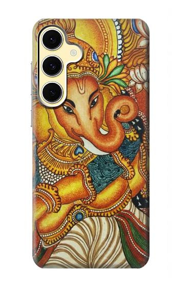 S0440 Hindu God Ganesha Hülle Schutzhülle Taschen für Samsung Galaxy S24 FE