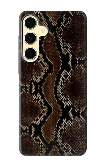 S0553 Snake Skin Hülle Schutzhülle Taschen für Samsung Galaxy S24 FE