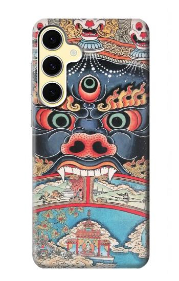 S0572 Tibet Art Hülle Schutzhülle Taschen für Samsung Galaxy S24 FE