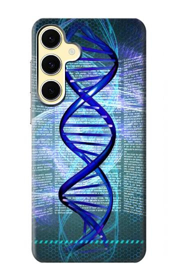 S0632 DNA Hülle Schutzhülle Taschen für Samsung Galaxy S24 FE