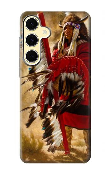S0817 Red Indian Hülle Schutzhülle Taschen für Samsung Galaxy S24 FE
