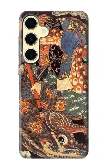 S0914 Ronin Miyamoto Musashi Hülle Schutzhülle Taschen für Samsung Galaxy S24 FE