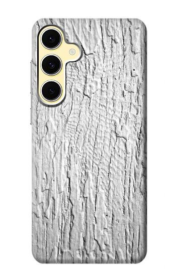 S1142 Wood Skin Graphic Hülle Schutzhülle Taschen für Samsung Galaxy S24 FE