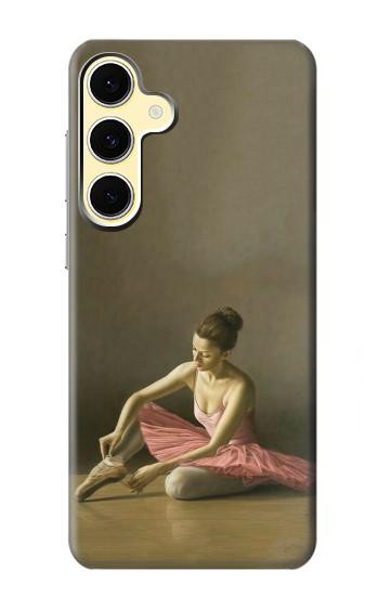 S1241 Ballet Hülle Schutzhülle Taschen für Samsung Galaxy S24 FE