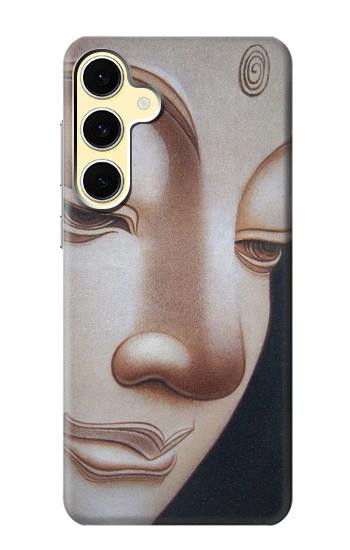 S1255 Buddha Face Hülle Schutzhülle Taschen für Samsung Galaxy S24 FE