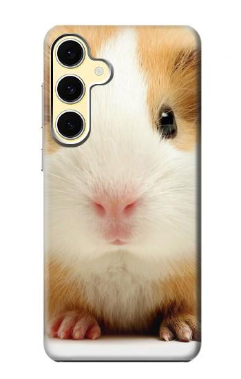 S1619 Cute Guinea Pig Hülle Schutzhülle Taschen für Samsung Galaxy S24 FE