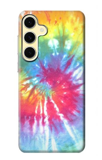 S1697 Tie Dye Colorful Graphic Printed Hülle Schutzhülle Taschen für Samsung Galaxy S24 FE