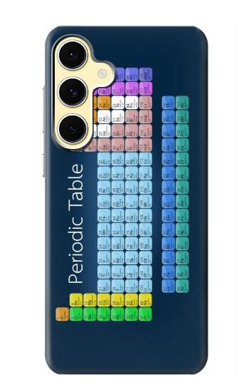 S1847 Periodic Table Hülle Schutzhülle Taschen für Samsung Galaxy S24 FE