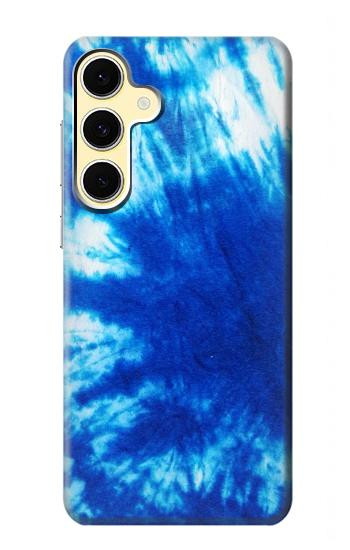 S1869 Tie Dye Blue Hülle Schutzhülle Taschen für Samsung Galaxy S24 FE