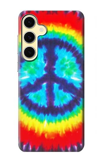 S1870 Tie Dye Peace Hülle Schutzhülle Taschen für Samsung Galaxy S24 FE