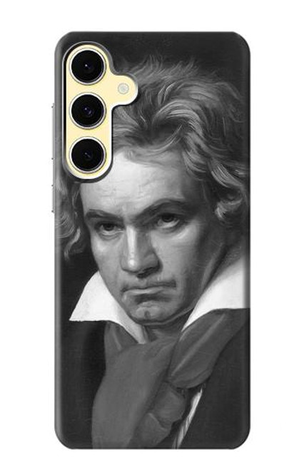 S1930 Beethoven Hülle Schutzhülle Taschen für Samsung Galaxy S24 FE