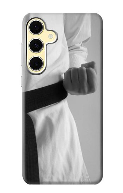 S1931 Black Belt Karate Hülle Schutzhülle Taschen für Samsung Galaxy S24 FE