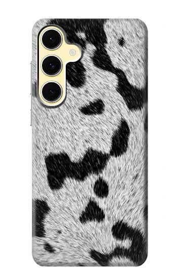 S2170 Cow Fur Texture Graphic Printed Hülle Schutzhülle Taschen für Samsung Galaxy S24 FE