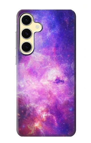S2207 Milky Way Galaxy Hülle Schutzhülle Taschen für Samsung Galaxy S24 FE