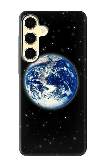 S2266 Earth Planet Space Star nebula Hülle Schutzhülle Taschen für Samsung Galaxy S24 FE