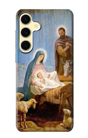 S2276 The Nativity Hülle Schutzhülle Taschen für Samsung Galaxy S24 FE