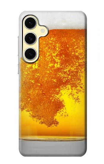 S2391 Beer Glass Hülle Schutzhülle Taschen für Samsung Galaxy S24 FE