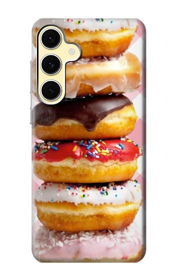 S2431 Fancy Sweet Donuts Hülle Schutzhülle Taschen für Samsung Galaxy S24 FE