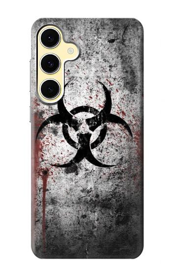 S2440 Biohazards Biological Hazard Hülle Schutzhülle Taschen für Samsung Galaxy S24 FE