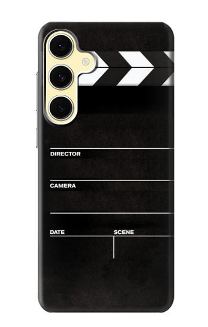 S2479 Director Clapboard Hülle Schutzhülle Taschen für Samsung Galaxy S24 FE