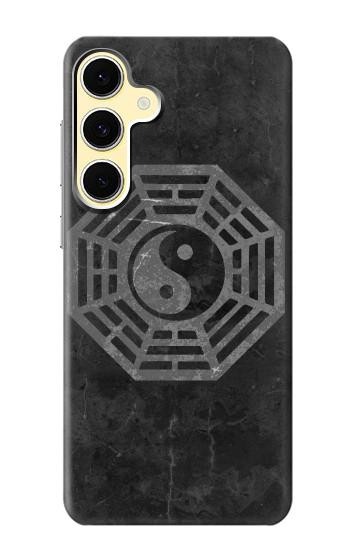 S2503 Tao Dharma Yin Yang Hülle Schutzhülle Taschen für Samsung Galaxy S24 FE